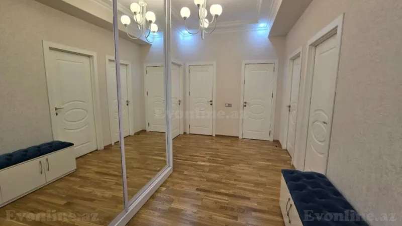 Satılır 3 otaqlı Mənzil Yeni tikili 119 m² Qara Qarayev m. - şəkil 12