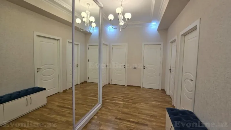 Satılır 3 otaqlı Mənzil Yeni tikili 119 m² Qara Qarayev m. - şəkil 14