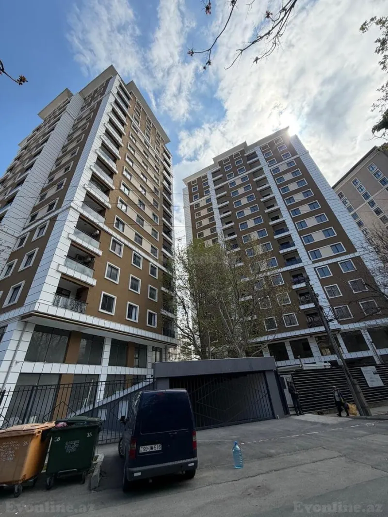 Satılır 2 otaqlı Mənzil Yeni tikili 82 m² Nəriman Nərimanov m.