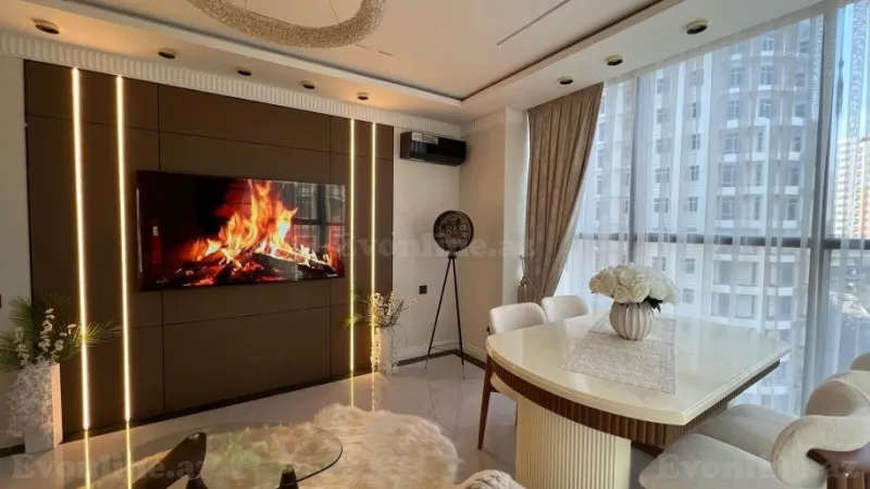 Satılır 3 otaqlı Mənzil Yeni tikili 115 m² 28 May m.