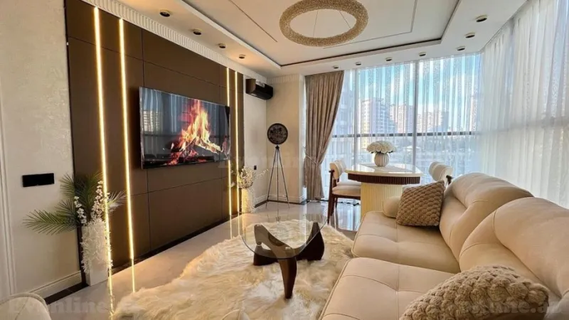 Satılır 3 otaqlı Mənzil Yeni tikili 115 m² 28 May m. - şəkil 2