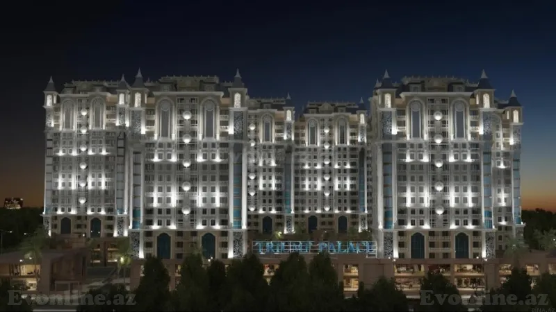 Kirayə verilir 2 otaqlı Mənzil Yeni tikili 55 m² 28 May m.
