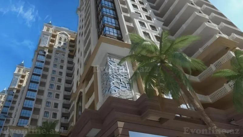 Kirayə verilir 2 otaqlı Mənzil Yeni tikili 55 m² 28 May m. - şəkil 2