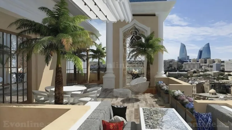 Kirayə verilir 2 otaqlı Mənzil Yeni tikili 55 m² 28 May m. - şəkil 4