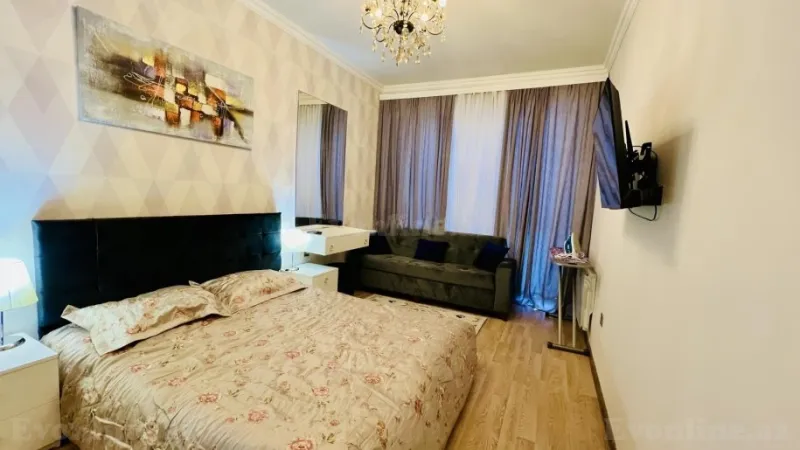 Kirayə verilir 2 otaqlı Mənzil Yeni tikili 55 m² 28 May m. - şəkil 8