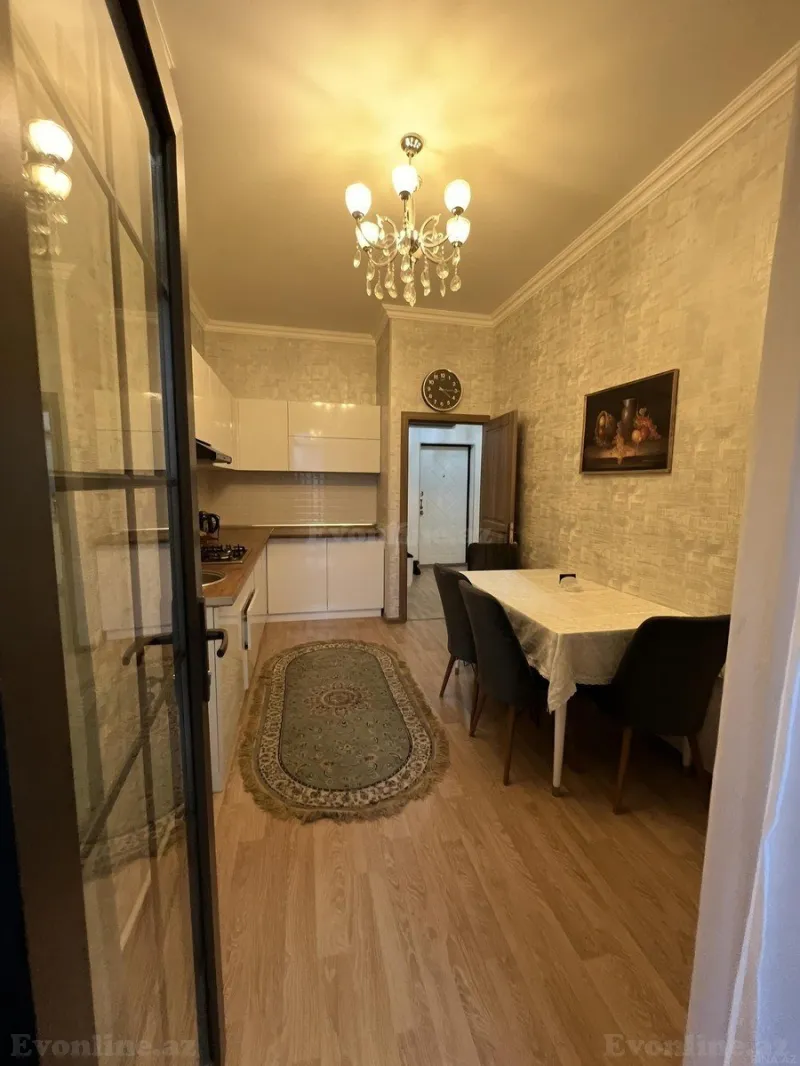 Kirayə verilir 2 otaqlı Mənzil Yeni tikili 55 m² 28 May m. - şəkil 10