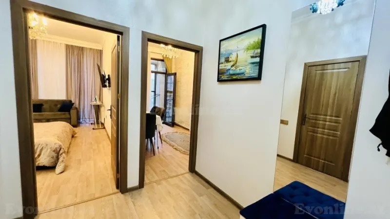 Kirayə verilir 2 otaqlı Mənzil Yeni tikili 55 m² 28 May m. - şəkil 11