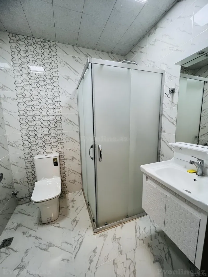 Kirayə verilir 2 otaqlı Mənzil Yeni tikili 55 m² 28 May m. - şəkil 15