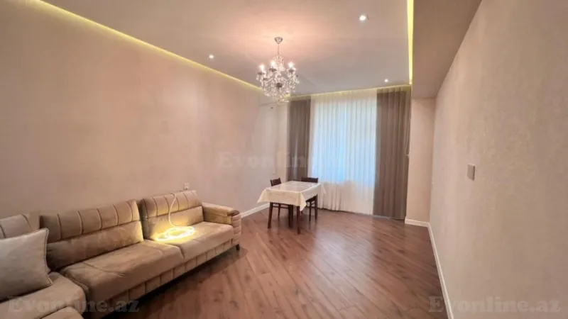 Satılır 2 otaqlı Mənzil Yeni tikili 70 m² 8 Noyabr m. - şəkil 2