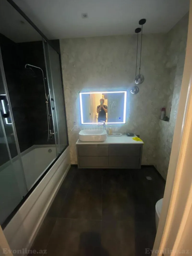 Kirayə verilir 3 otaqlı Mənzil Yeni tikili 111 m² 8 Noyabr m. - şəkil 7