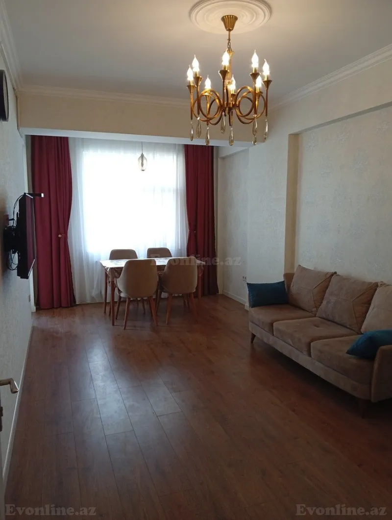 Kirayə verilir 2 otaqlı Mənzil Yeni tikili 55 m² Həzi Aslanov - şəkil 3