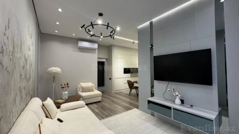 Kirayə verilir 2 otaqlı Mənzil Yeni tikili 68 m² Xətai m. - şəkil 3
