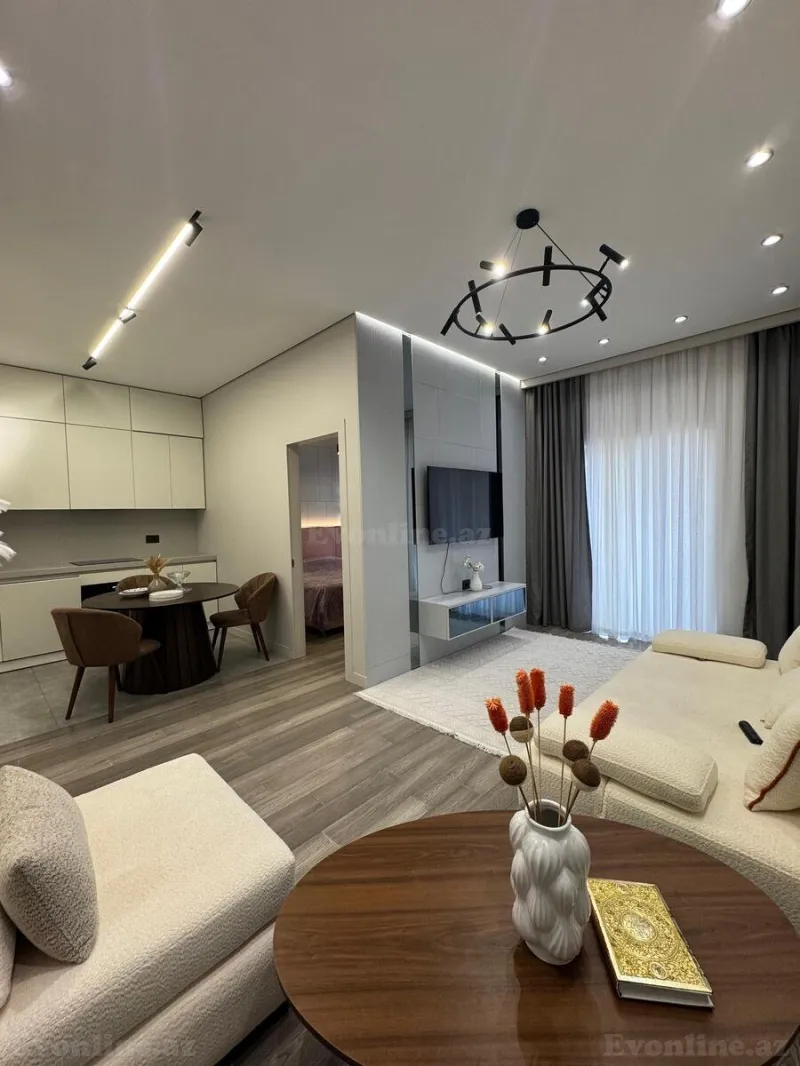 Kirayə verilir 2 otaqlı Mənzil Yeni tikili 68 m² Xətai m. - şəkil 4