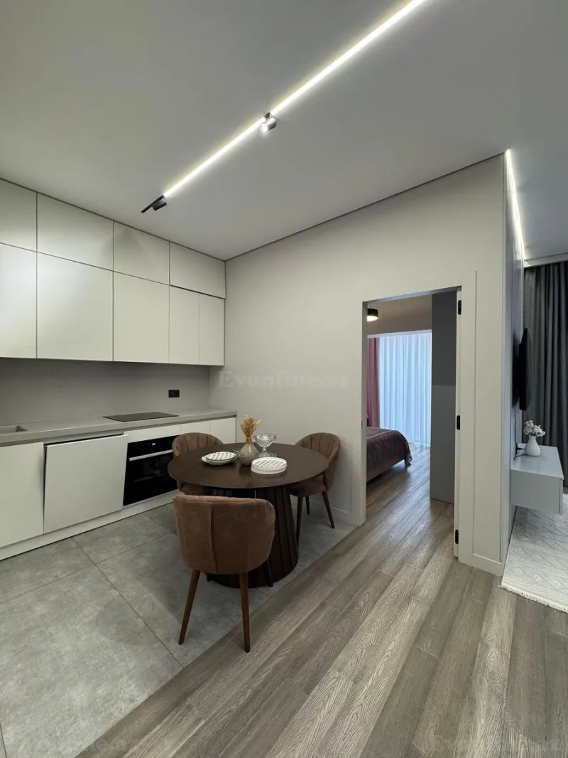Kirayə verilir 2 otaqlı Mənzil Yeni tikili 68 m² Xətai m. - şəkil 5