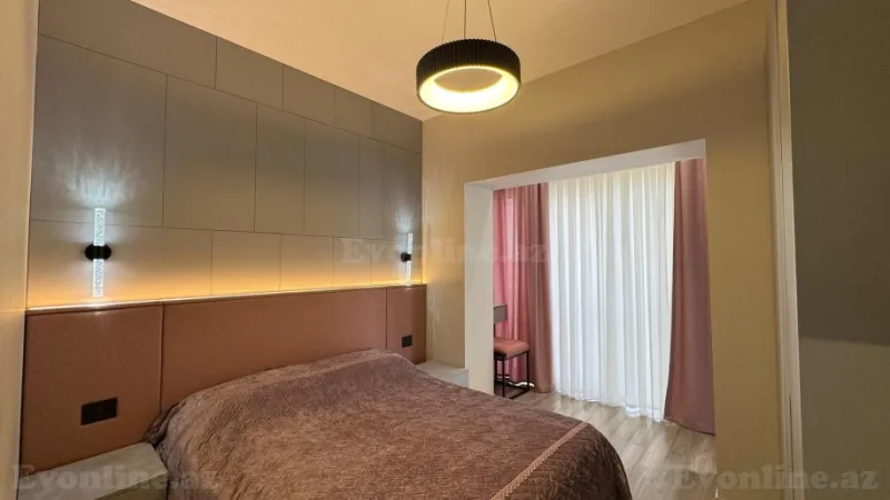 Kirayə verilir 2 otaqlı Mənzil Yeni tikili 68 m² Xətai m. - şəkil 10
