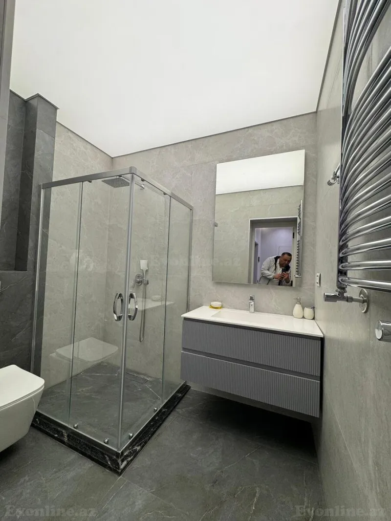Kirayə verilir 2 otaqlı Mənzil Yeni tikili 68 m² Xətai m. - şəkil 12