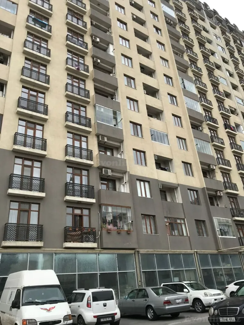 Kirayə verilir 2 otaqlı Mənzil Yeni tikili 41 m² Qara Qarayev m. - şəkil 2