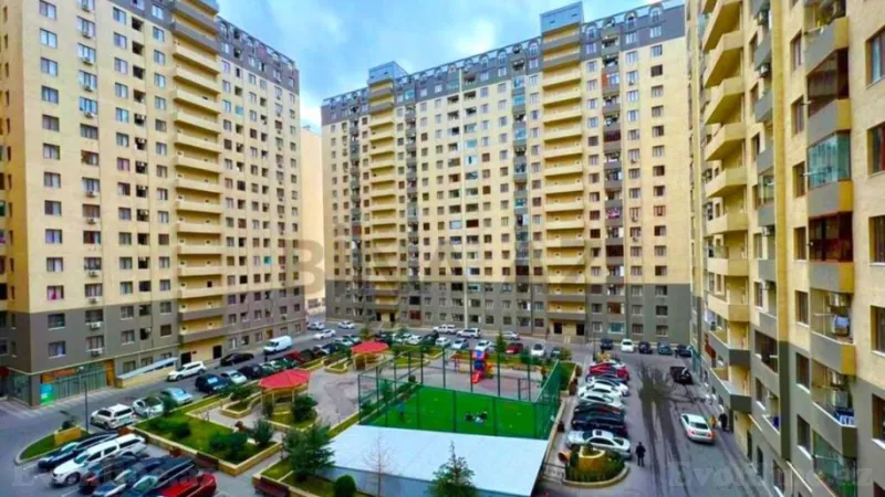Kirayə verilir 2 otaqlı Mənzil Yeni tikili 41 m² Qara Qarayev m. - şəkil 3