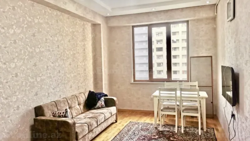 Kirayə verilir 2 otaqlı Mənzil Yeni tikili 41 m² Qara Qarayev m. - şəkil 6