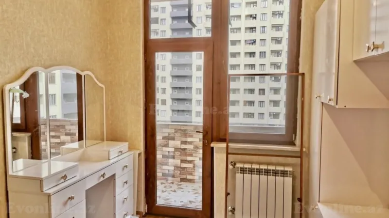 Kirayə verilir 2 otaqlı Mənzil Yeni tikili 41 m² Qara Qarayev m. - şəkil 9