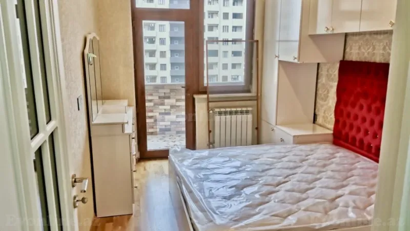 Kirayə verilir 2 otaqlı Mənzil Yeni tikili 41 m² Qara Qarayev m. - şəkil 13