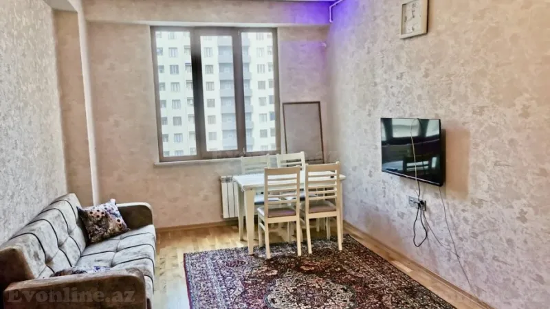 Kirayə verilir 2 otaqlı Mənzil Yeni tikili 41 m² Qara Qarayev m. - şəkil 14