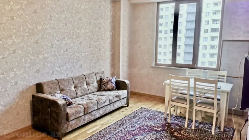 Kirayə verilir 2 otaqlı Mənzil Yeni tikili 41 m² Qara Qarayev m. - şəkil 15