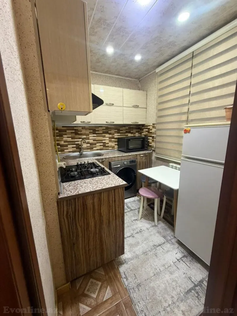 2 otaqlı Mənzil 55 m² Memar Əcəmi m. Satılır