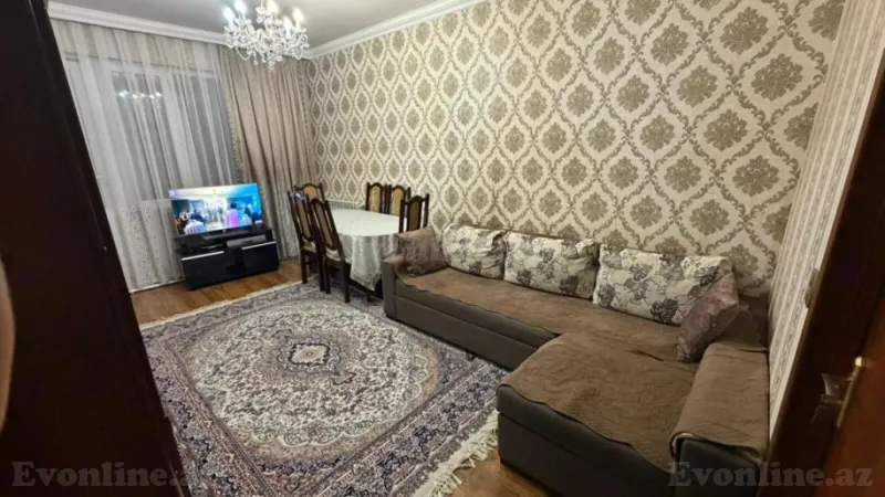 Satılır 2 otaqlı Mənzil Köhnə tikili 55 m² Memar Əcəmi m. - şəkil 3