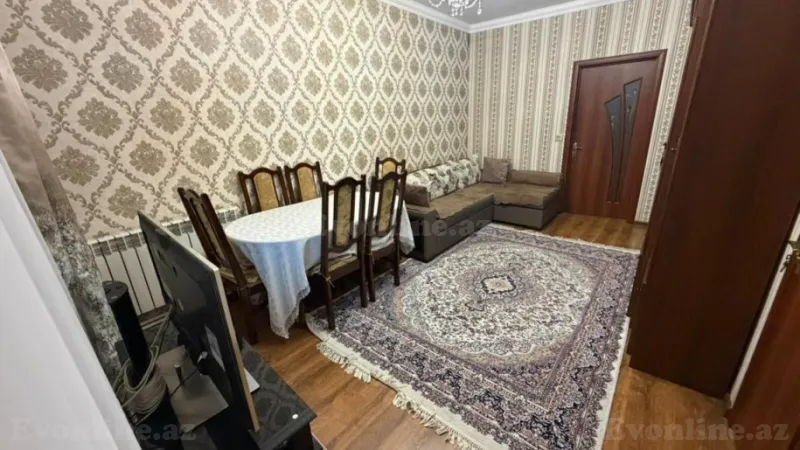 Satılır 2 otaqlı Mənzil Köhnə tikili 55 m² Memar Əcəmi m. - şəkil 4