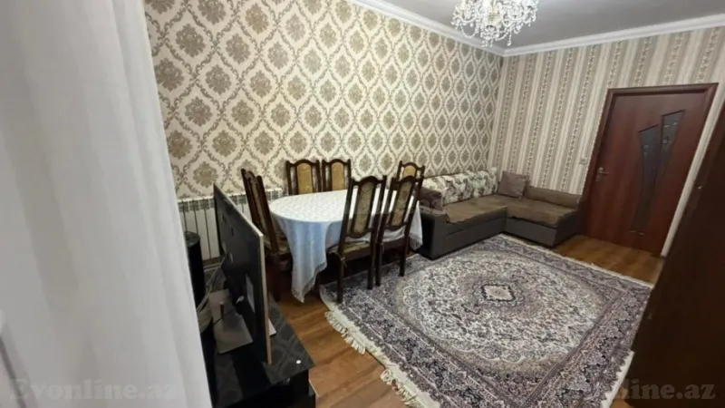 Satılır 2 otaqlı Mənzil Köhnə tikili 55 m² Memar Əcəmi m. - şəkil 5