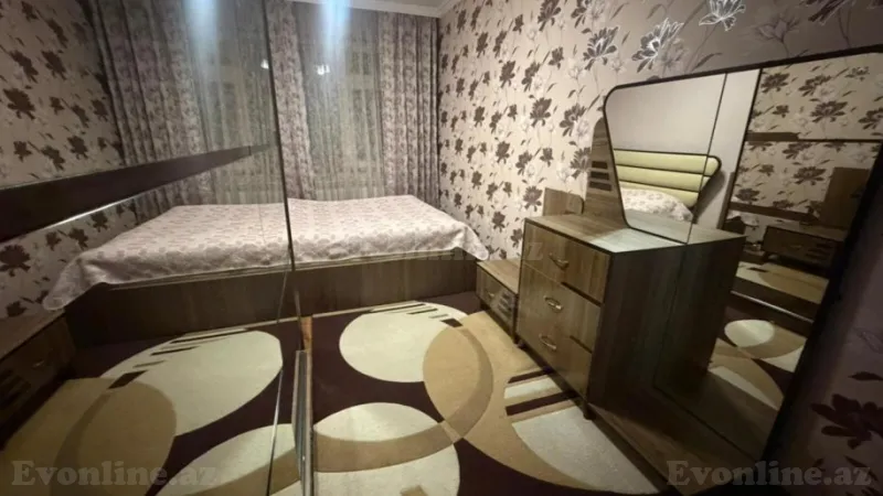 Satılır 2 otaqlı Mənzil Köhnə tikili 55 m² Memar Əcəmi m. - şəkil 10