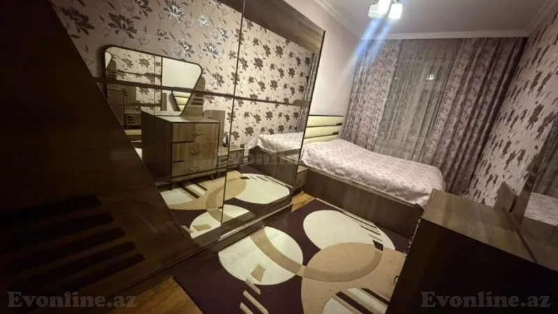 Satılır 2 otaqlı Mənzil Köhnə tikili 55 m² Memar Əcəmi m. - şəkil 11