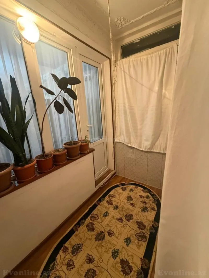 Satılır 2 otaqlı Mənzil Köhnə tikili 55 m² Memar Əcəmi m. - şəkil 15