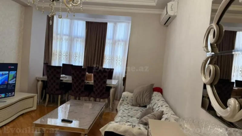 Satılır 2 otaqlı Mənzil Yeni tikili 82 m² Yeni Yasamal - şəkil 3