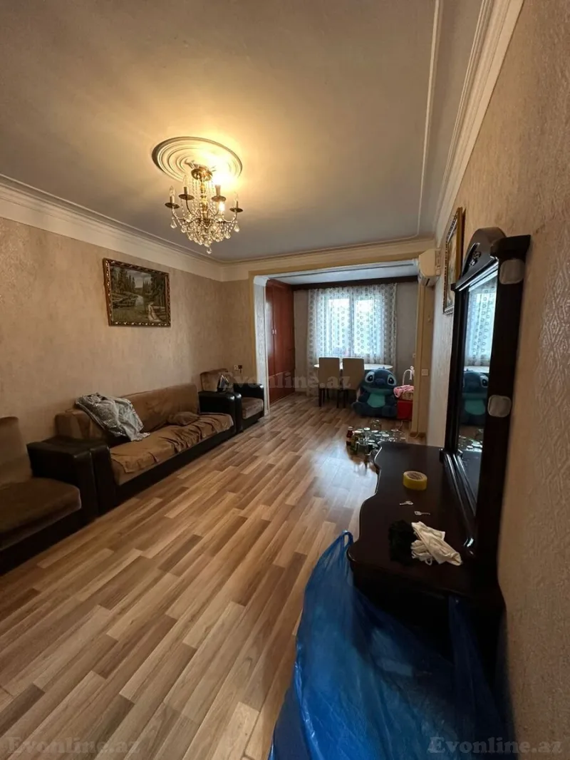 3 otaqlı Mənzil 65 m² Gənclik m. Kirayə verilir