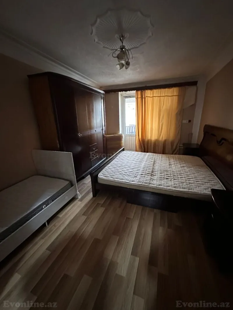 Kirayə verilir 3 otaqlı Mənzil Köhnə tikili 65 m² Gənclik m. - şəkil 2