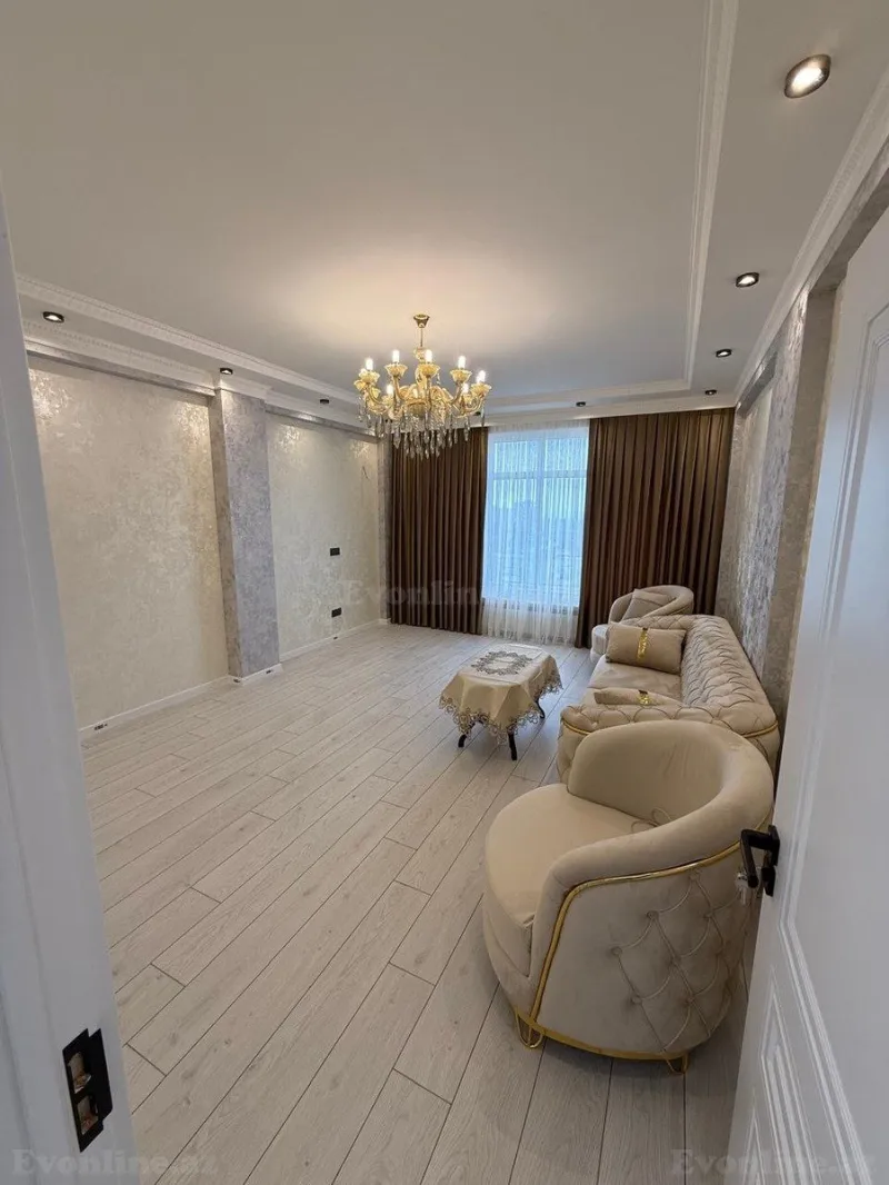 Satılır 3 otaqlı Mənzil Yeni tikili 96 m² Nizami r.