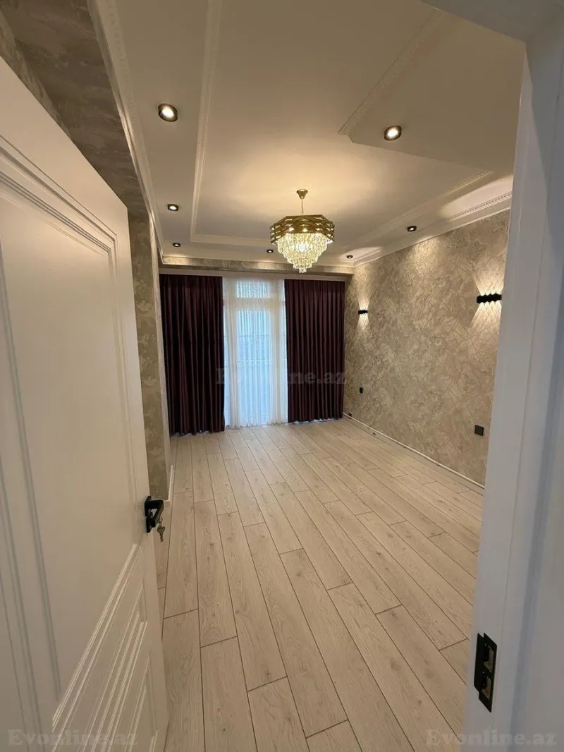 Satılır 3 otaqlı Mənzil Yeni tikili 96 m² Nizami r. - şəkil 2