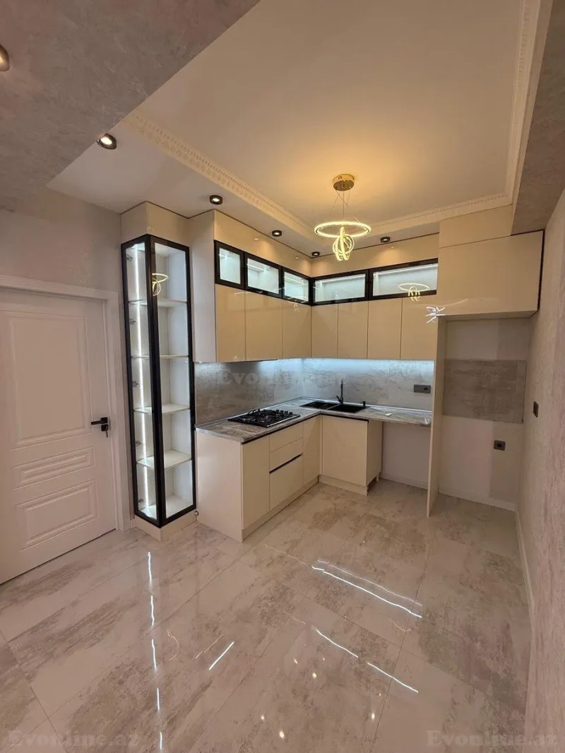 Satılır 3 otaqlı Mənzil Yeni tikili 96 m² Nizami r. - şəkil 3