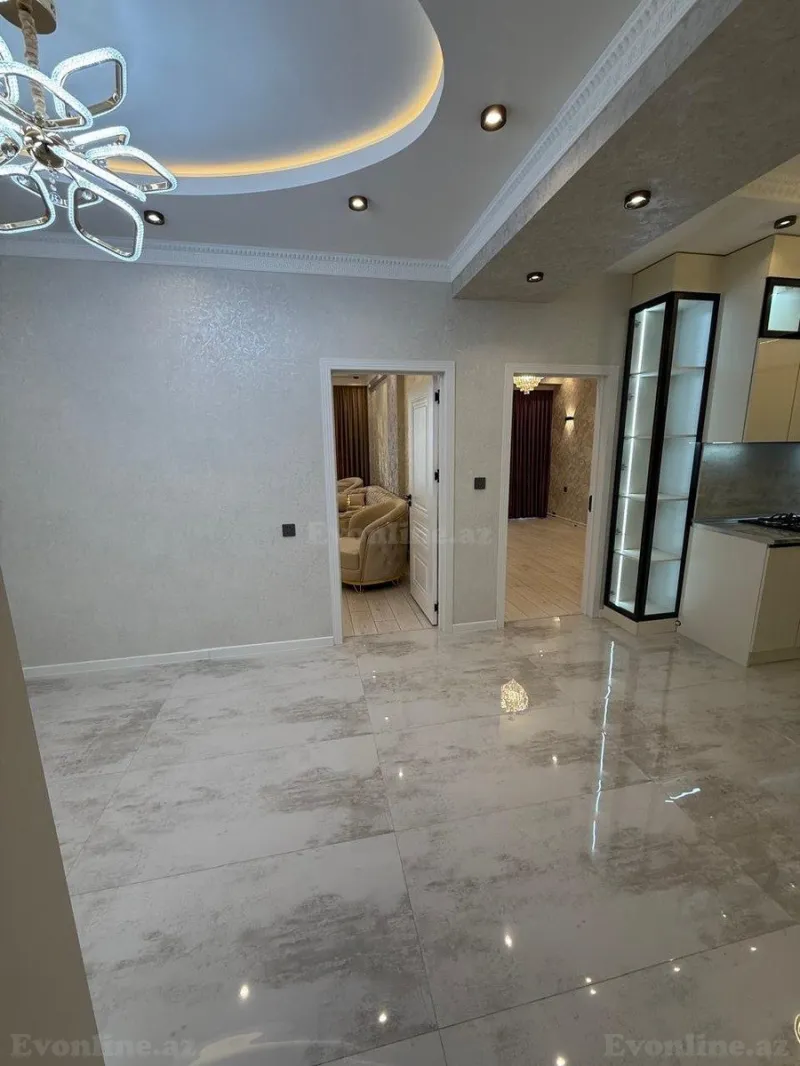 Satılır 3 otaqlı Mənzil Yeni tikili 96 m² Nizami r. - şəkil 4