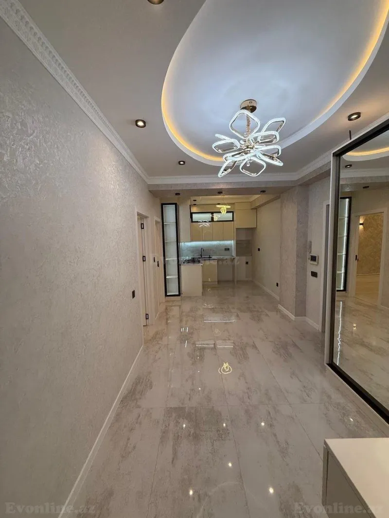 Satılır 3 otaqlı Mənzil Yeni tikili 96 m² Nizami r. - şəkil 5