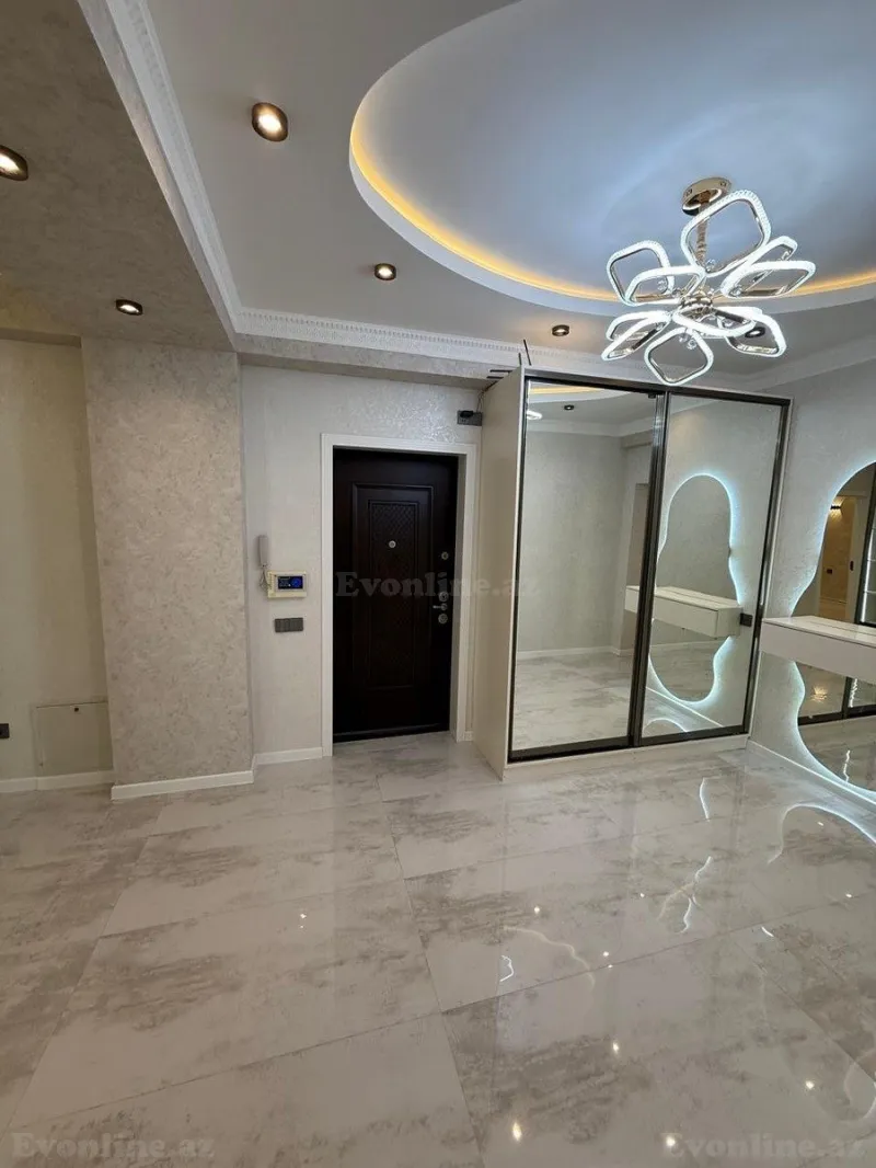 Satılır 3 otaqlı Mənzil Yeni tikili 96 m² Nizami r. - şəkil 6