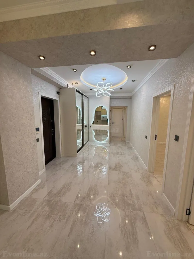 Satılır 3 otaqlı Mənzil Yeni tikili 96 m² Nizami r. - şəkil 7