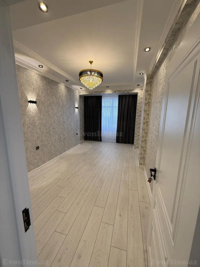 Satılır 3 otaqlı Mənzil Yeni tikili 96 m² Nizami r. - şəkil 8