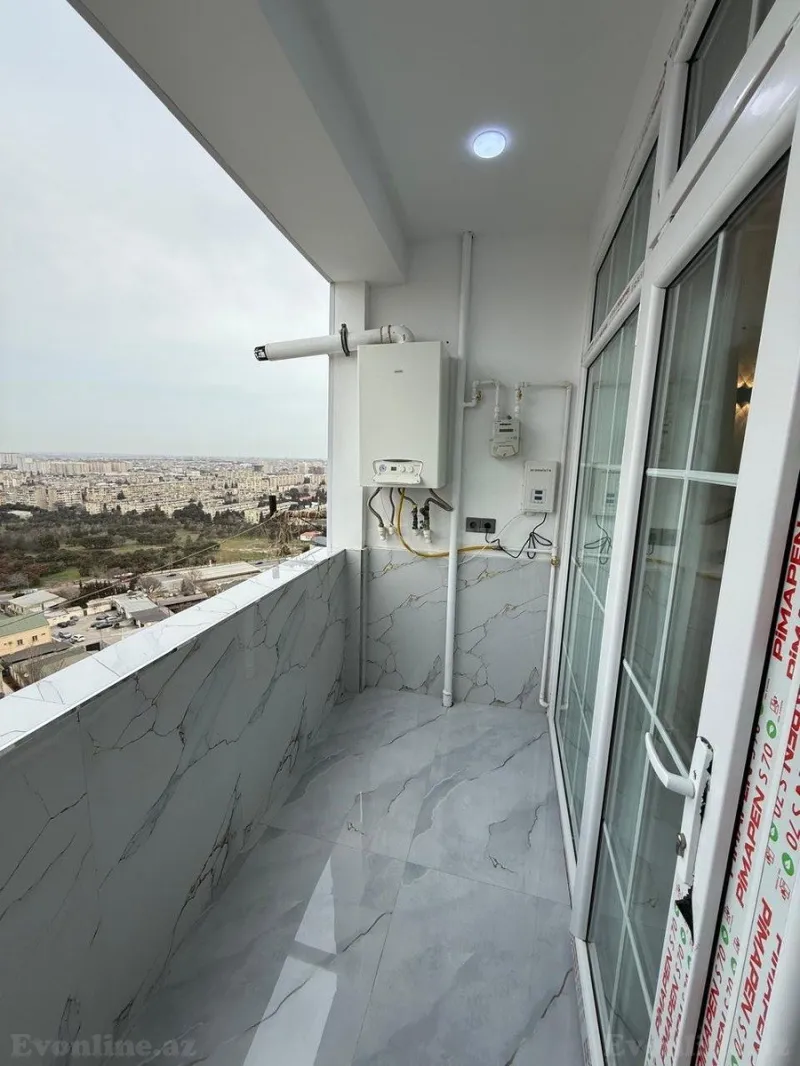 Satılır 3 otaqlı Mənzil Yeni tikili 96 m² Nizami r. - şəkil 12