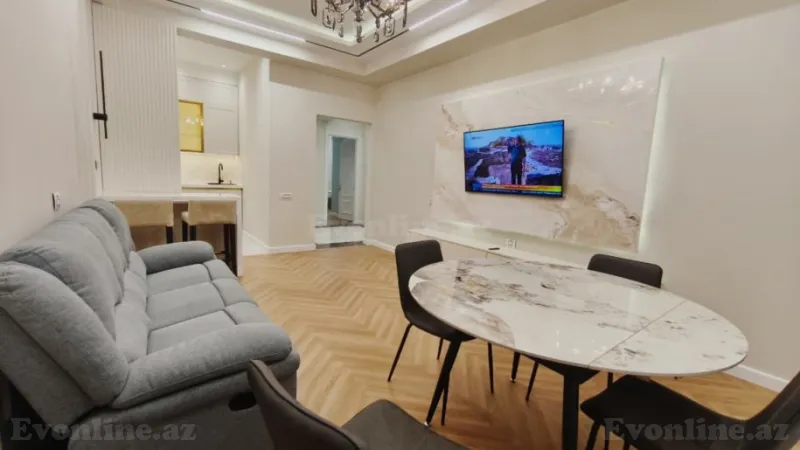 Kirayə verilir 3 otaqlı Mənzil Yeni tikili 115 m² Xətai r. - şəkil 2