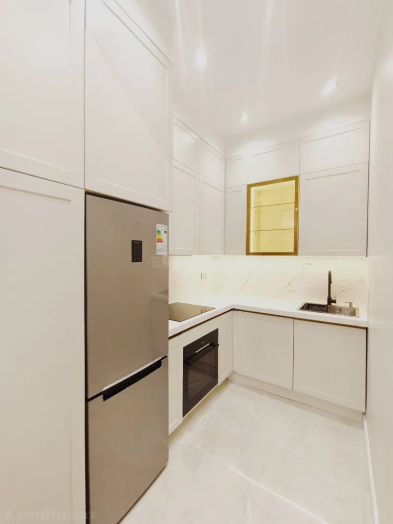 Kirayə verilir 3 otaqlı Mənzil Yeni tikili 115 m² Xətai r. - şəkil 3