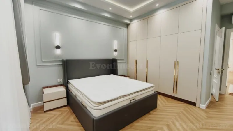Kirayə verilir 3 otaqlı Mənzil Yeni tikili 115 m² Xətai r. - şəkil 6