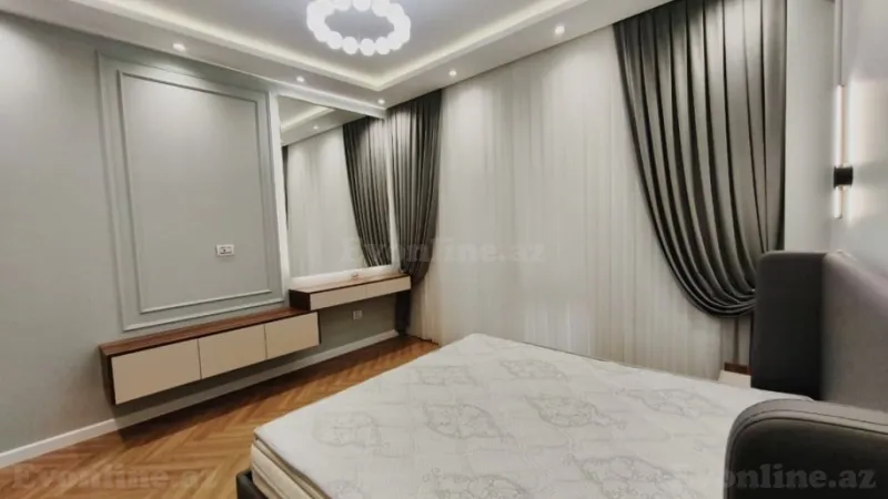 Kirayə verilir 3 otaqlı Mənzil Yeni tikili 115 m² Xətai r. - şəkil 9